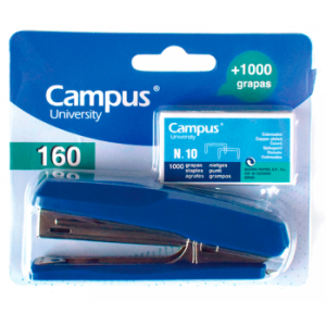 ABROCHADORA PLUS OFFICE 160  BLISTER broche N° 10