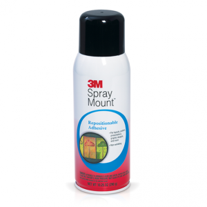 ADHESIVO 3M SUPER 75 REPOSICIONABLE