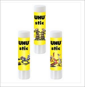 ADHESIVO EN BARRA UHU  8.2 grs