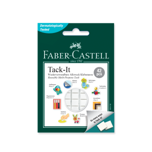 ADHESIVO FABER TACK IT 42 pcs 30 grs