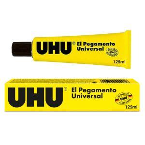 ADHESIVO UHU UNIVERSAL 125 ML