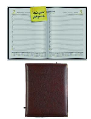 AGENDA DÍA POR HOJA REMEMBER MILLENIUM HARD 1910