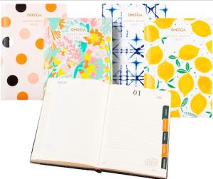 AGENDA OMEGA DIA POR HOJA AGE 32 DESIGN