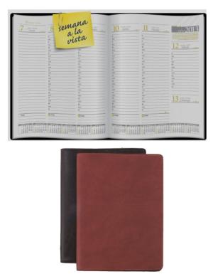 AGENDA SEMANAL GRANDE REMEMBER LUXUS 1601 FIRST