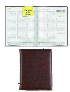 AGENDA SEMANAL GRANDE REMEMBER LUXUS 1610 HARD