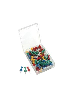 ALFILERES DE COLORES CARTELERAS X 100