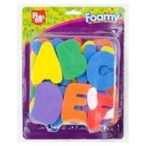 APLIQUES GOMA EVA LETRAS POINTER x 36 un