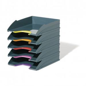 BANDEJA PLASTICA SET 5 unidades DURABLE