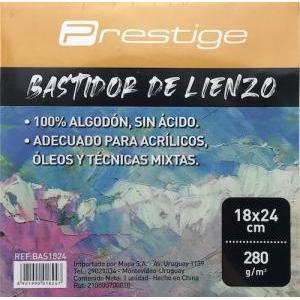 BASTIDOR PRESTIGE 18 x 24 cm