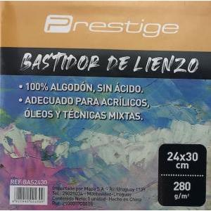 BASTIDOR PRESTIGE 24 x 30 cm