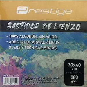 BASTIDOR PRESTIGE 30 x 40 cm