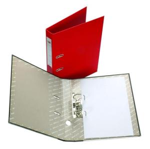 BIBLIORATO PLASTIFICADO OMEGA OFICIO L ANGOSTO 50u