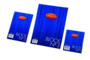 BLOC LISO OMEGA 13 x 20 cm Nº 2