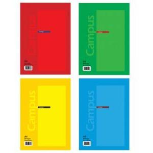 BLOC RAYADO CON ESPIRAL FORMATO A5 CAMPUS x 80 hojas