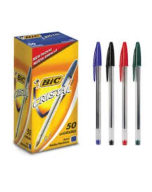 BOLÍGRAFO BIC CRISTAL