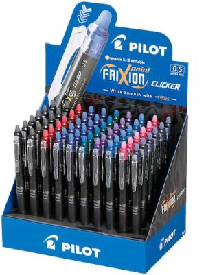 BOLÍGRAFO PILOT FRIXION  BORRABLE 0.5 RETRACTIL