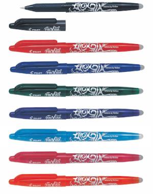 BOLÍGRAFO PILOT FRIXION BORRABLE POINT 0.7 mm