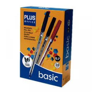BOLIGRAFO PLUS OFFICE BASIC 0.7 MM