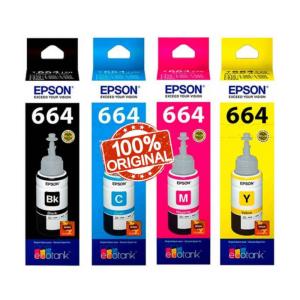 BOTELLA DE TINTA EPSON T664