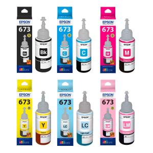 BOTELLA DE TINTA EPSON T673