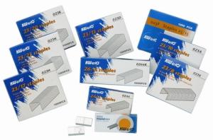 BROCHES PARA ENGRAPADORA KWTRIO 23/06 - 1000 u