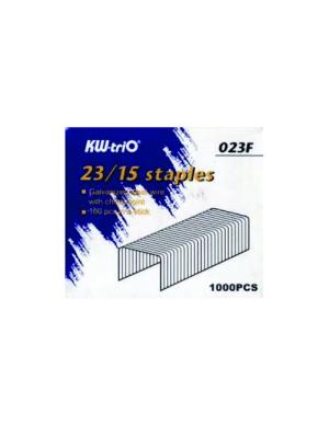 BROCHES PARA ENGRAPADORA KWTRIO 23/15 - 1000 u