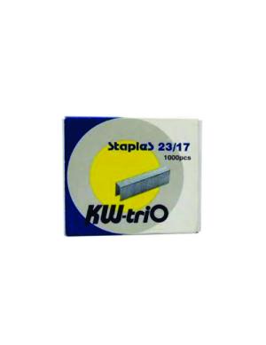 BROCHES PARA ENGRAPADORA KWTRIO 23/17 - 1000 u