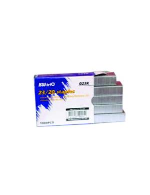 BROCHES PARA ENGRAPADORA KWTRIO 23/20 - 1000 u