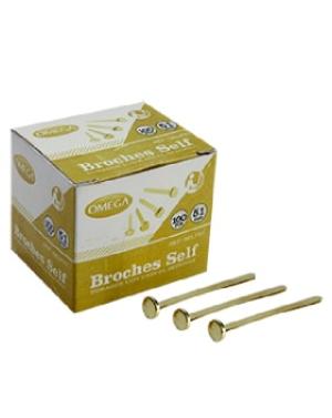 BROCHES SELF CABEZA REDONDA 51 MM