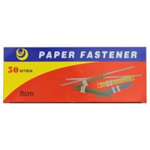 BROCHE ACCO PLASTICO SWORLD caja de 50 unidades