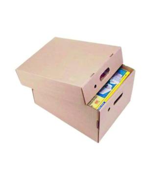 CAJA DE CARTÓN CORRUGADO 42 CM X 32 CM X 20 CM