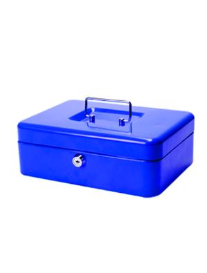 CAJA DE SEGURIDAD METALICA MAKRO PAPER 25x18x7.5 cm