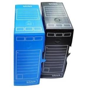 CAJA EN CARTONPLAST ARCHIVO BIBLOS 35x25x13 cm