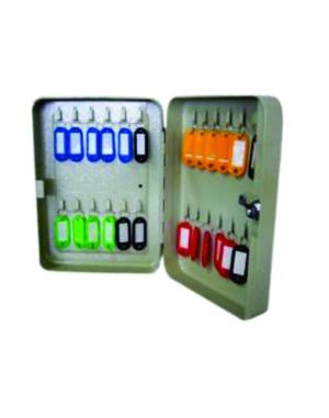 CAJA METÁLICA PARA 20 LLAVES