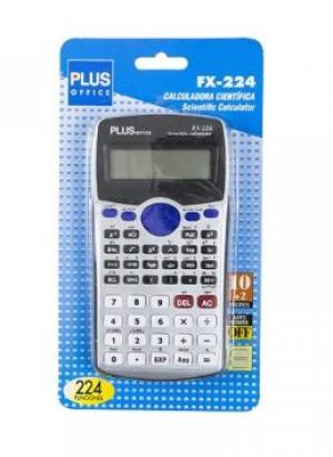 CALCULADORA CIENTÍFICA PLUS OFFICE FX- 224