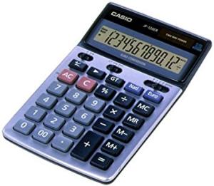 CALCULADORA DE ESCRITORIO CASIO DF120
