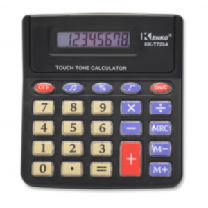 CALCULADORA DE ESCRITORIO KENKO 729