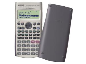 CALCULADORA FINANCIERA CASIO FC100