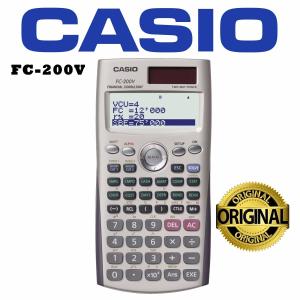 CALCULADORA FINANCIERA CASIO FC200