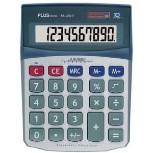 CALCULADORA PLUS OFFICE SS-245