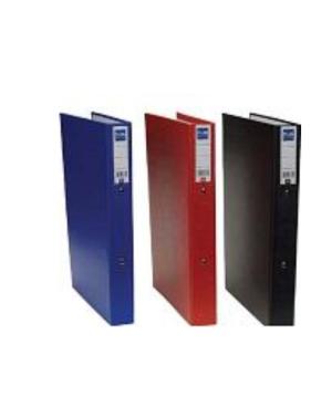 CARPETA CARTON PLASTIFICADO PLUS OFFICE 2 ANILLOS A4