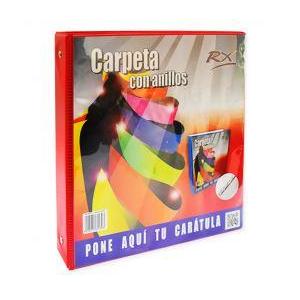 CARPETA CON 3 ANILLOS PARA HOJA DE DEBERES