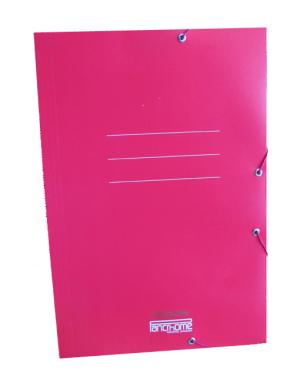 CARPETA CON ELÁSTICO EN CARTULINA PREMIUM
