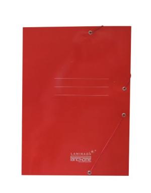 CARPETA CON ELÁSTICO OFICIO LAMINADA