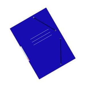 CARPETA CON ELASTICO TEORIA EN CARTULINA 300 grs