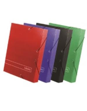CARPETA EN CARTONPLAST Y ELÁSTICO BIBLOS LOMO 5CM