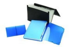 CARPETA PLASTICA OMEGA CON ELASTICO A3