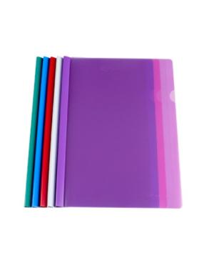 CARPETA PLASTICA OMEGA CON VAINA A4