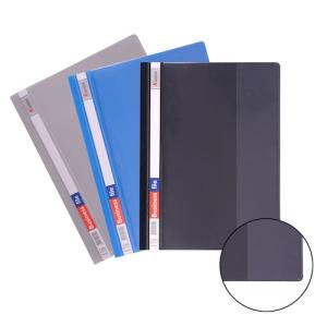 CARPETA PLASTICA OMEGA TAPA TRANSPARENTE A4 RIGIDA