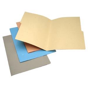 CARPETA SIMPLE CON OREJA A4 EN CARTULINA